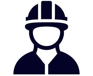 Illustration of a worker